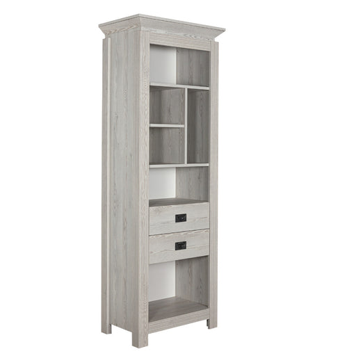 Biblioteca Casablanca Loft Cu 2 Sertare, 68.4 Cm