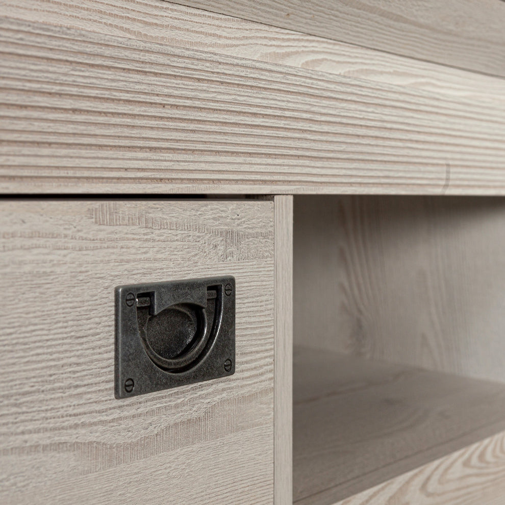 Comoda Tv Casablanca Loft Cu 2 Usi Si 1 Sertar, 156 Cm