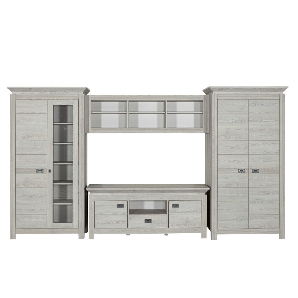 Set Living Casablanca Loft 2 Cu Dulap, 350 Cm