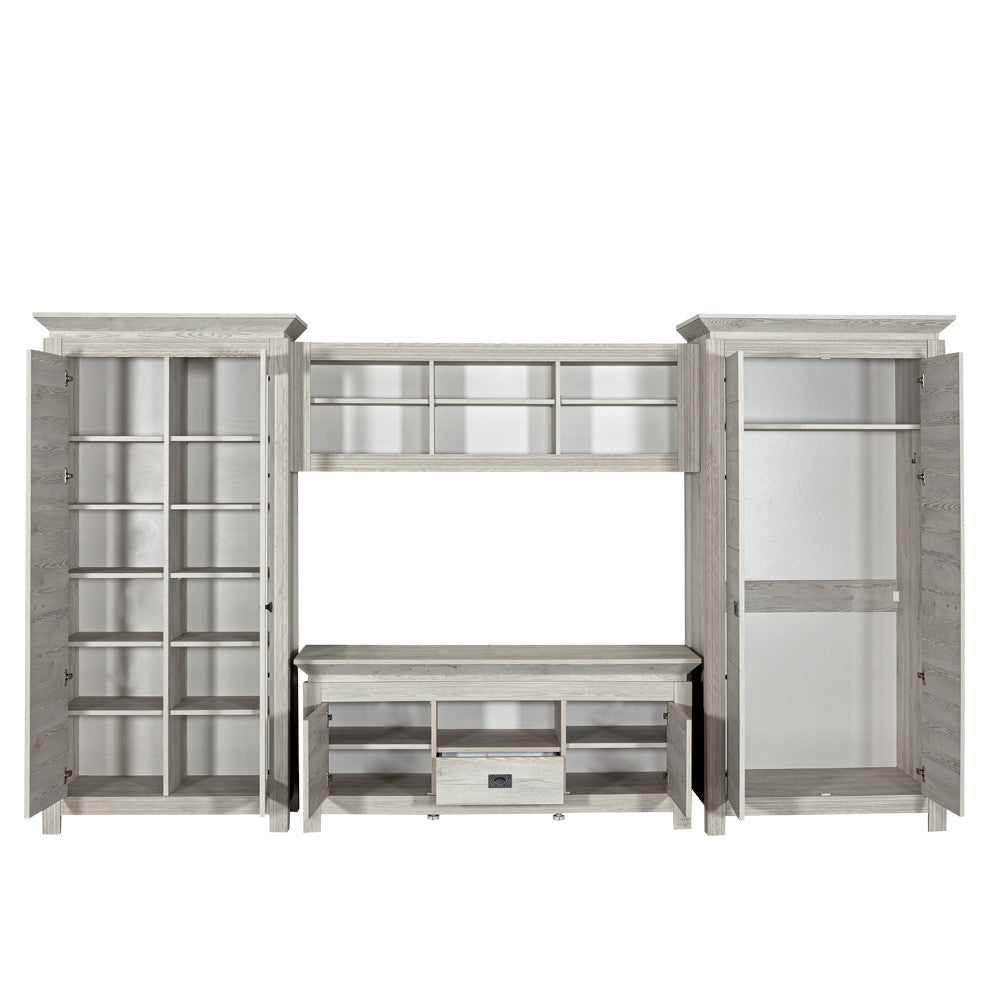 Set Living Casablanca Loft 2 Cu Dulap, 350 Cm