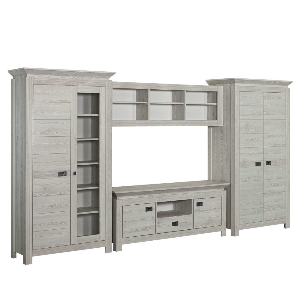 Set Living Casablanca Loft 2 Cu Dulap, 350 Cm