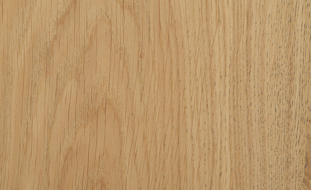 Biblioteca 2 Sertare Tulsa, Smoked Oak, Furnir Din Lemn Masiv, 62 Cm