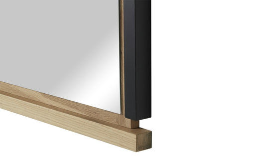 Oglinda Reno, Smoked Oak Furnir Din Lemn Masiv, 100 Cm