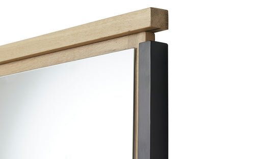 Oglinda Reno, Smoked Oak Furnir Din Lemn Masiv, 100 Cm