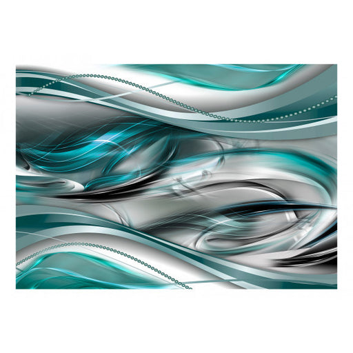 Fototapet Tunnels (Green)-Resigilat