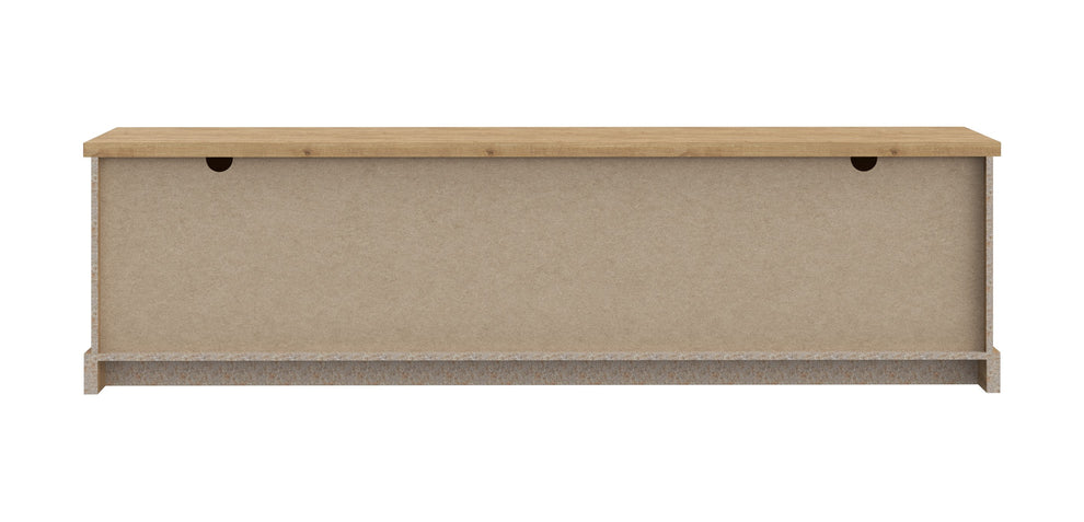 Comoda Tv Kaszimiro, Natur, 203,2 x 56,2 x 52 Cm