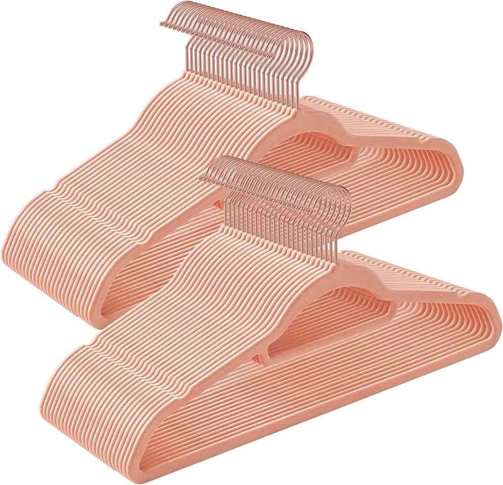 Set 50 De Umerase Din Catifea, Aur Si Roz, 45 X 23.5 Cm