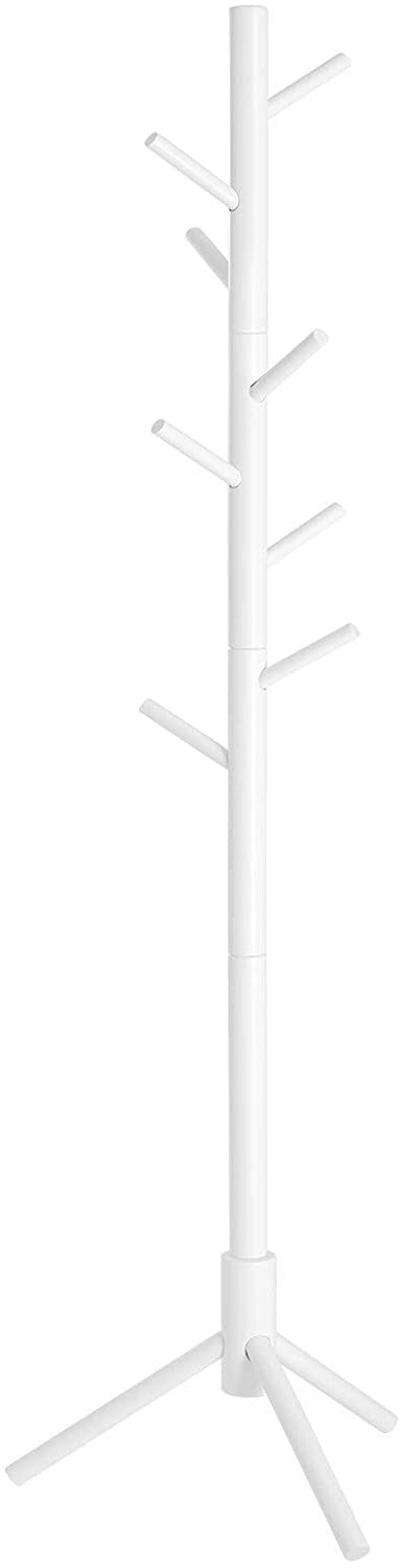 Cuier Pentru Haine Autoportant Alb, 47 Cm