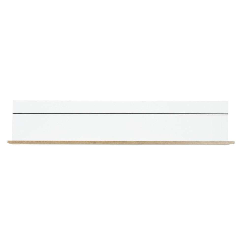 Polita Urbano White, Alb Si Natur, 150 Cm