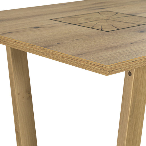 Masa Extensibila Urbano White, Natur, 160/210 X 76.5 X 90 Cm