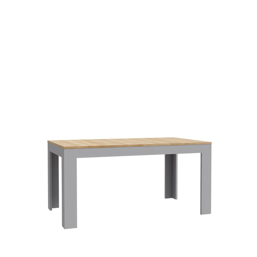Masa Extensibila Behalf Stejar Riviera Si Stejar Gri, 160/206.6 X 78.2 X 90.2 Cm