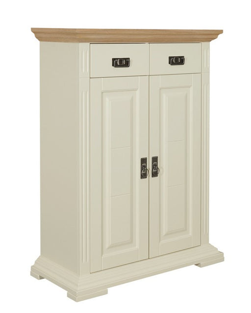 Comoda Cu 2 Usi Si 2 Sertare Cremona, 87.6 Cm