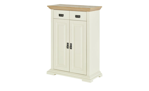 Comoda Cu 2 Usi Si 2 Sertare Cremona, 87.6 Cm
