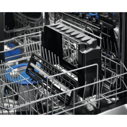 Plită Cu Hota Integrata ComboHob Electrolux KCC85450, FlexiBridge, Negru, 83 x 51,5 Cm