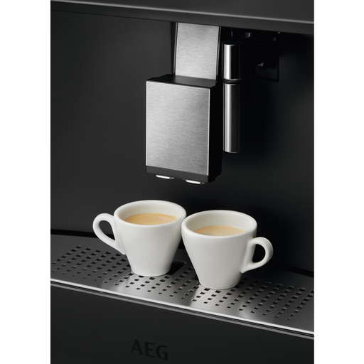 Espressor De Cafea Incorporabil Automat AEG KKA894500M, Seria 900 PRO, Control Touch, Inox Antiamprenta, 45 x 56 x 55 Cm