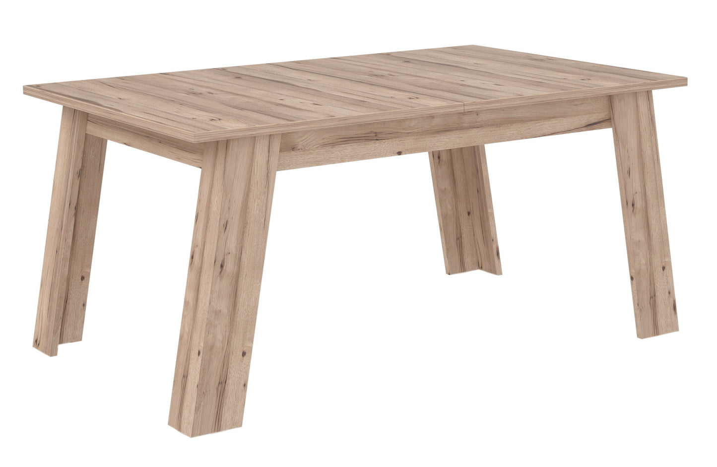 Masa Extensibila Hulon Stejar Pardosit, 161.8/206.6 X 75 X 100 Cm