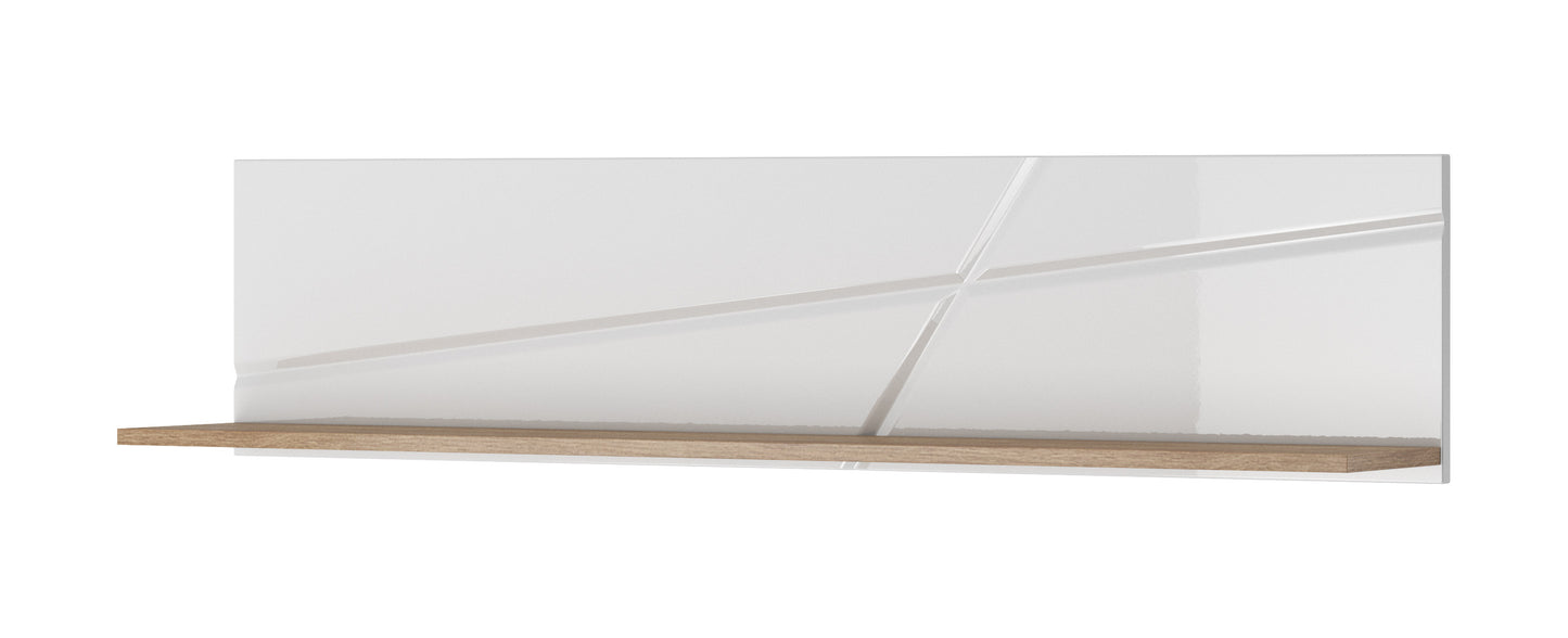 Polita Fuji Alb Si Natur, 130 Cm