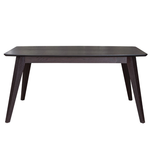 Masa Living Jasmin, Furniruita, Negru Si Charchoal, 165 X 95 X 78 Cm
