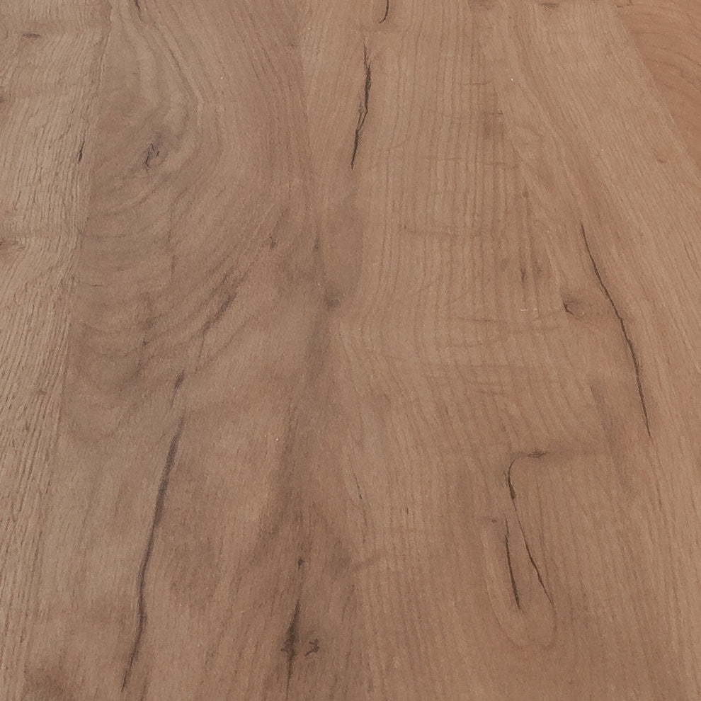 Bucatarie Malta Albastru Si Natur, Front Mdf Vopsit, 287 X 220 X 60 Cm