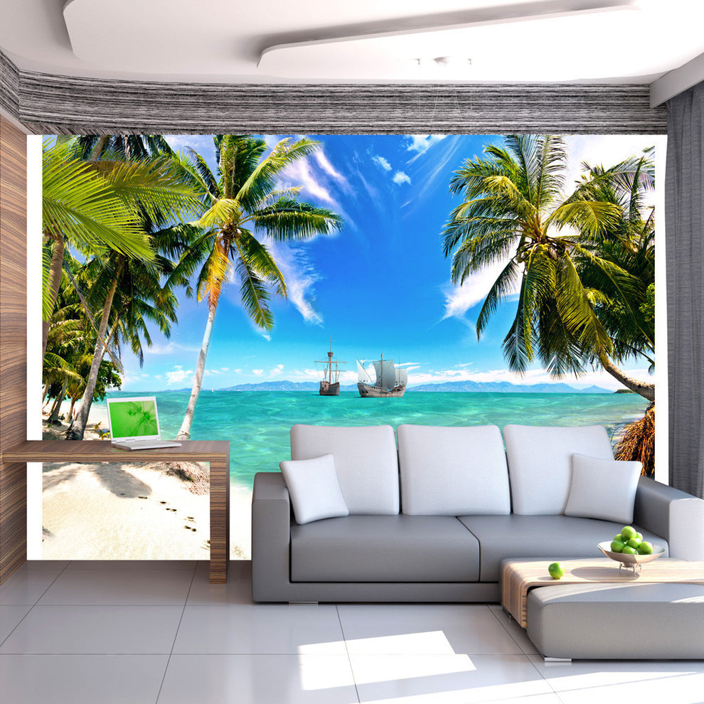 Fototapet Lost Ships 480 x 280 Cm-Resigilat