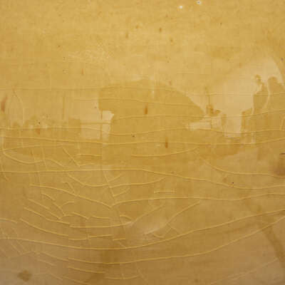 Vaza Ceramica Crack D17,5