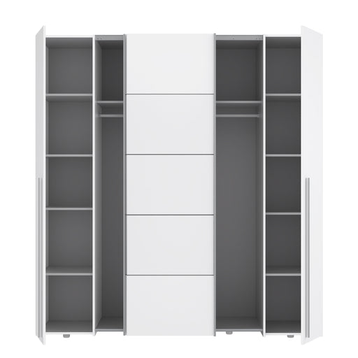 Dulap Energy Alb, 200 Cm
