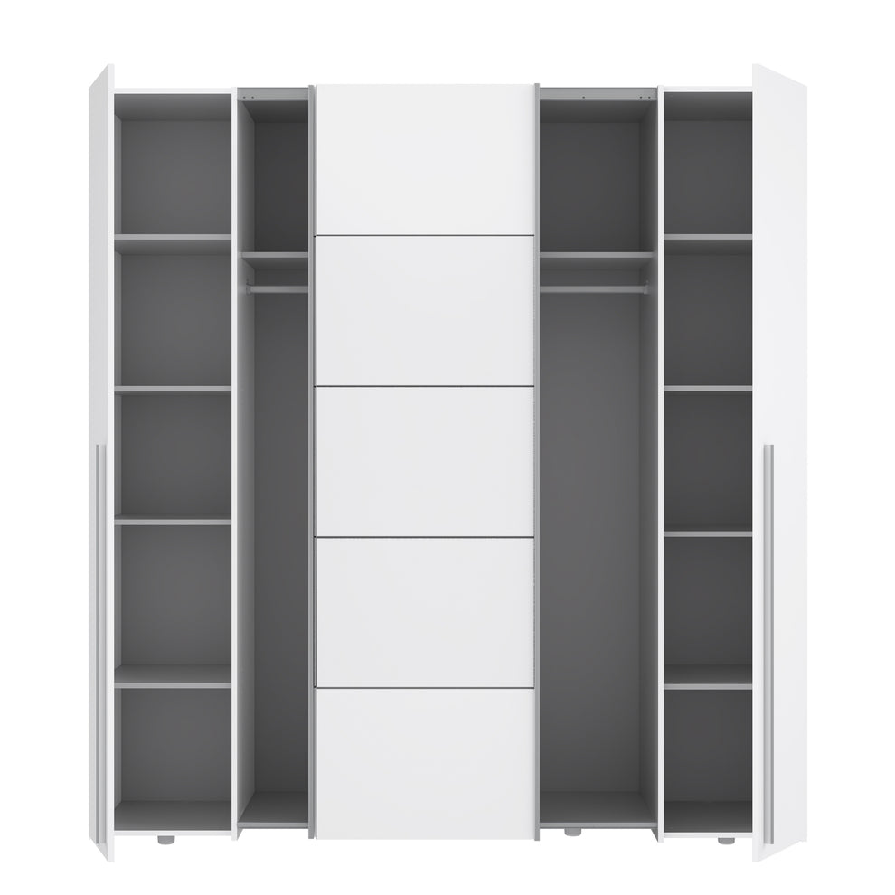 Dulap Energy Alb, 200 Cm