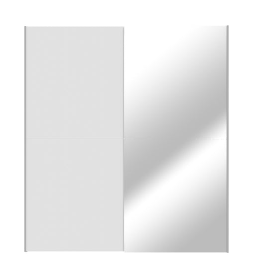 Dulap Kalis Alb Mat. 170.3 Cm