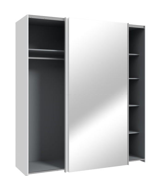Dulap Kalis Alb Mat. 170.3 Cm