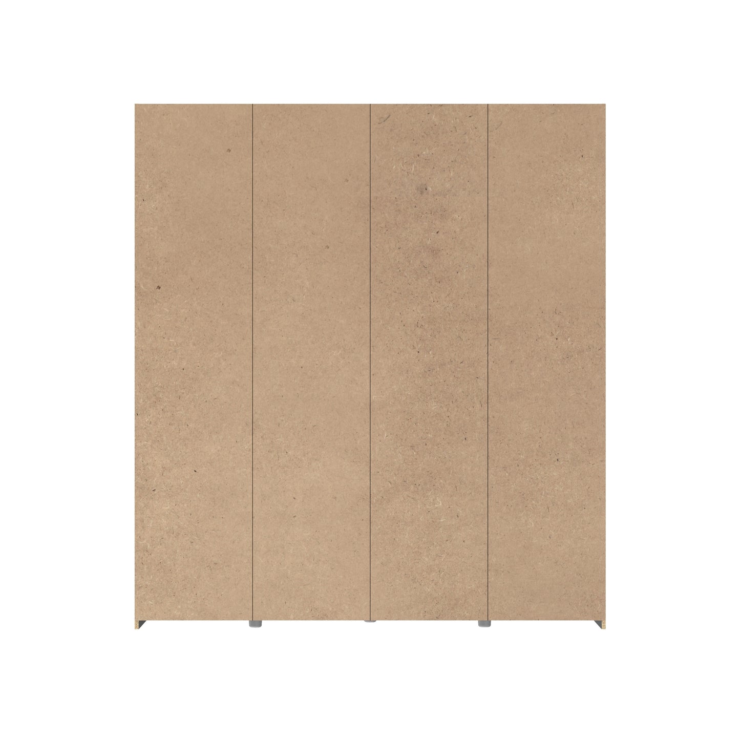 Dulap Kalis Beton Optic Gri Deschis, 170.3 Cm