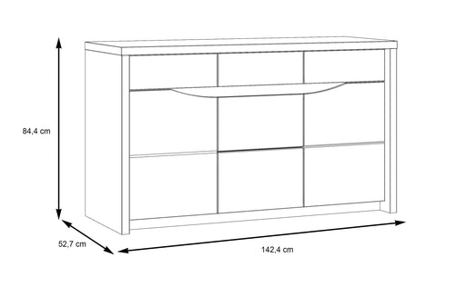 Comoda Sentozza 142 Cm
