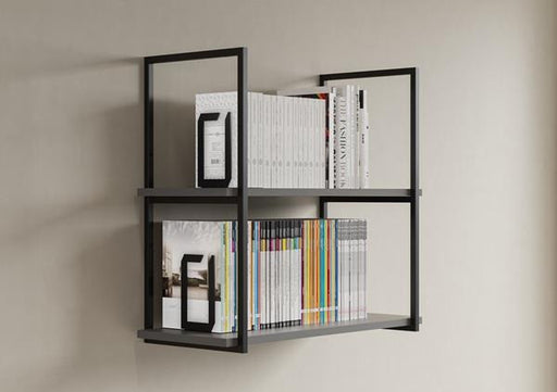 Suport De Carte Cub Otel Negru Mat, 18 X 11 Cm