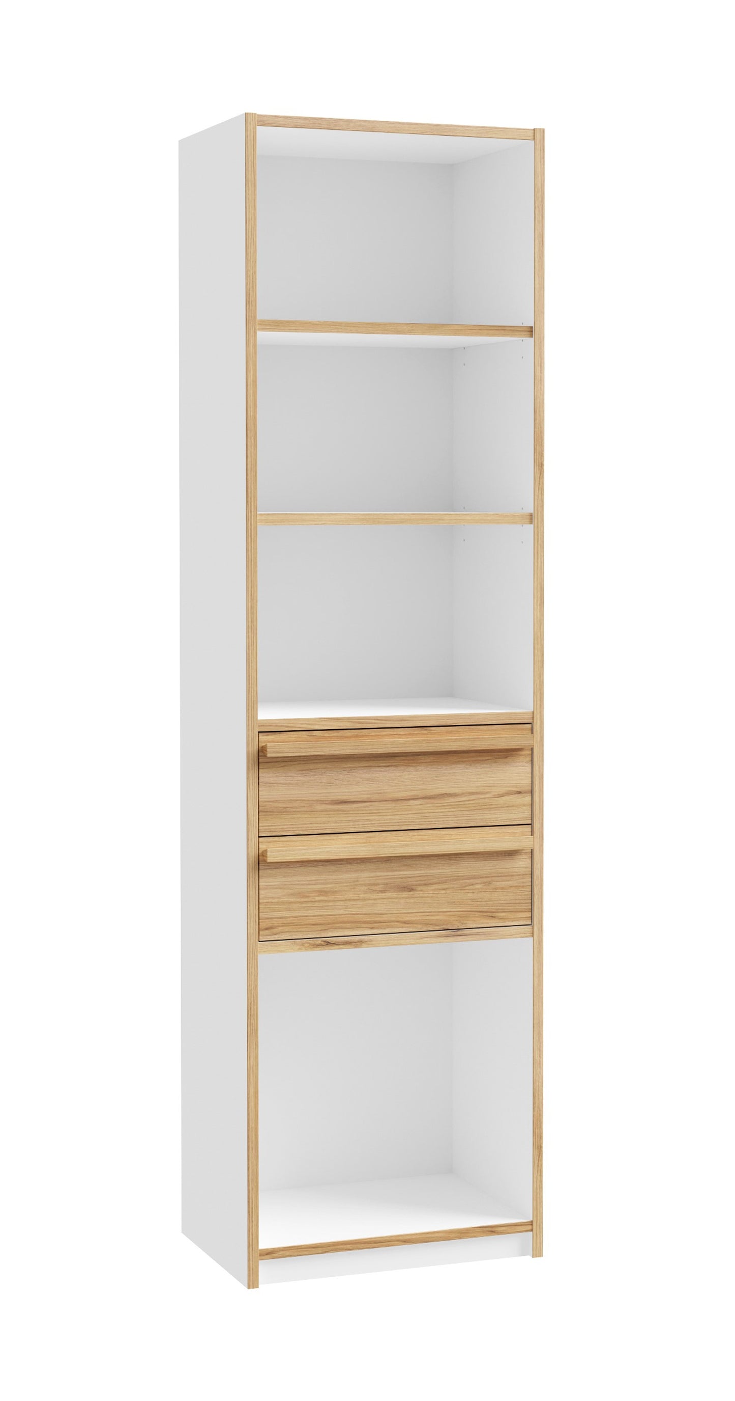 Biblioteca Cu 2 Sertare Smartway, 59 Cm