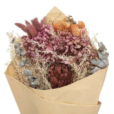 Buchet Flori Uscate Rose Antique