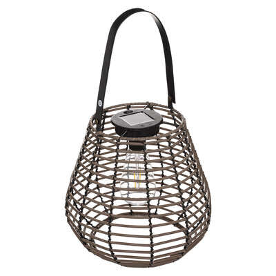 Felinar Solar Visy, 26 Cm