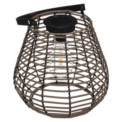 Felinar Solar Visy, 26 Cm