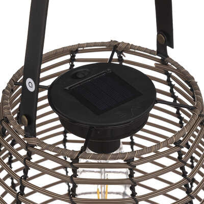 Felinar Solar Visy, 26 Cm