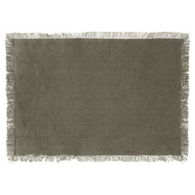 Placemat Maya, Kaki, 45 X 30 Cm