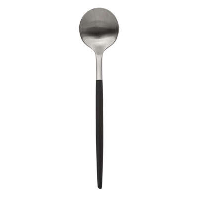 Set Tacamuri Ideea Inox Si Black, 24 Piese