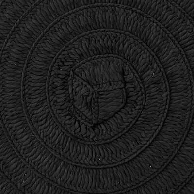 Placemat Olivia, Black, 38 Cm