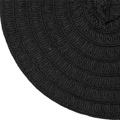 Placemat Olivia, Black, 38 Cm