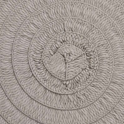 Placemat Olivia, Light Grey, 38 Cm