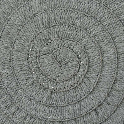 Placemat Olivia, Grey, 38 Cm