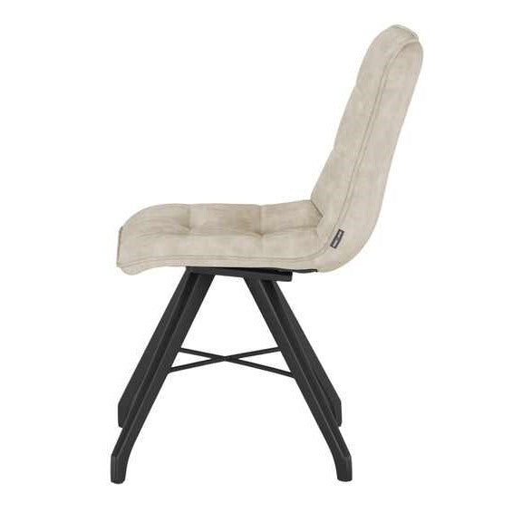 Scaun Laredo Country 2, Crem, 47 Cm
