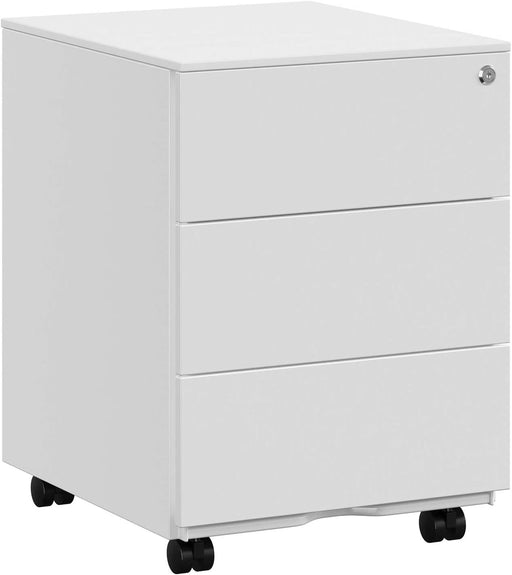 Dulap De Arhivare Mobil Cu 3 Sertare, 39 Cm