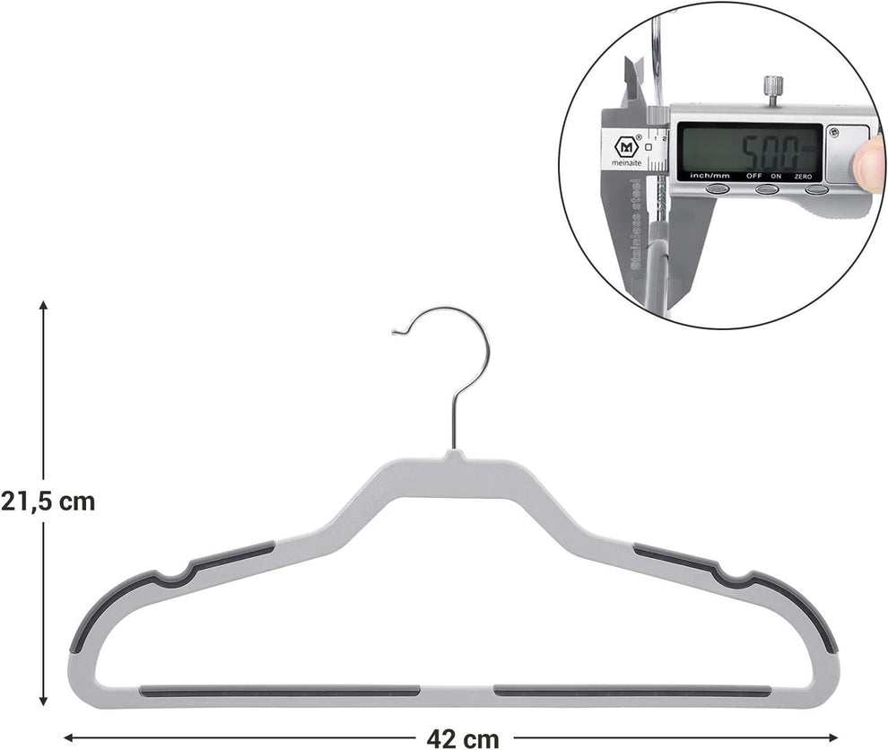 Pachet De 20 De Umerase, Gri, 42 Cm