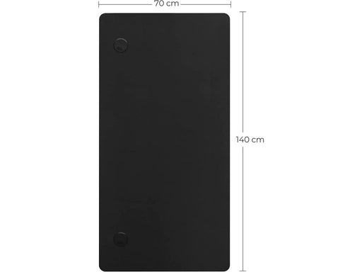 Blat De Lucru Pentru Birou Electric, Negru, 70 X 140 Cm