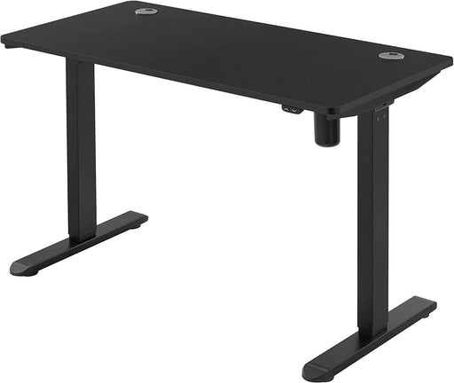 Birou Electric, Reglabil Pe Inaltime, Negru, 60 X 120 Cm