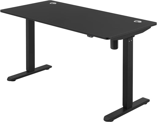 Birou Electric, Reglabil Pe Inaltime, Negru, 70 X 140 Cm