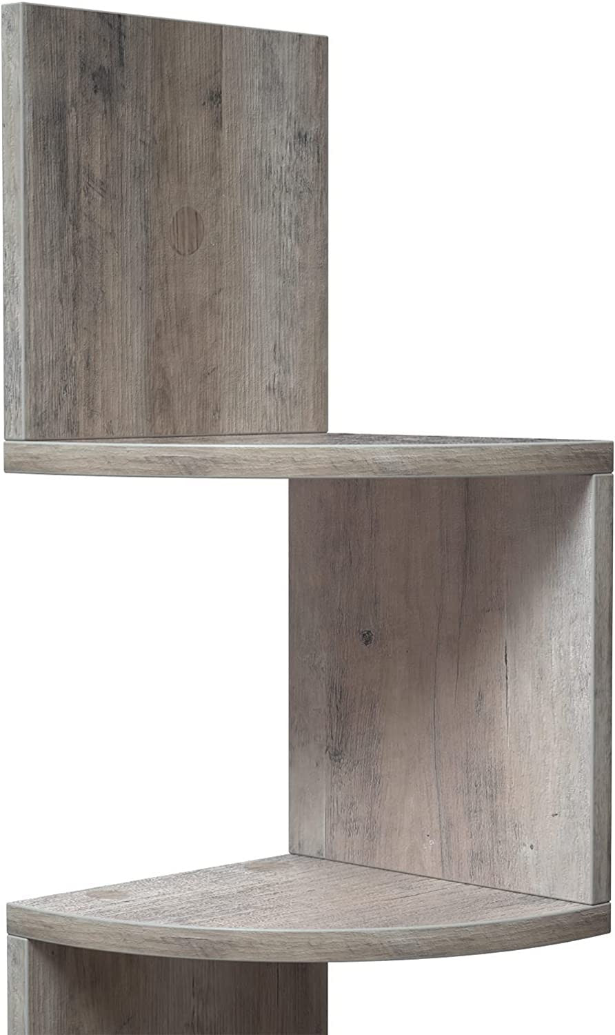 Raft De Colt Pe 5 Niveluri Cu Design In Zig-Zag, Gri